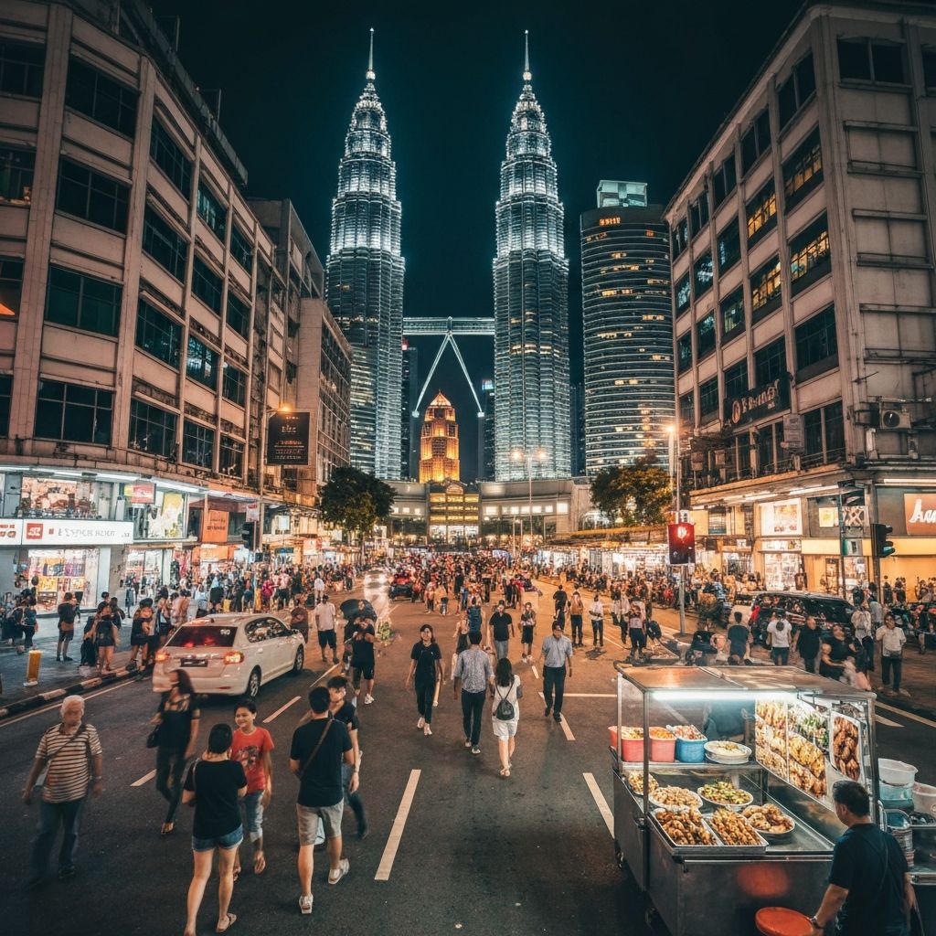 Bukit Bintang shopping district - Top Malaysia tourist attraction
