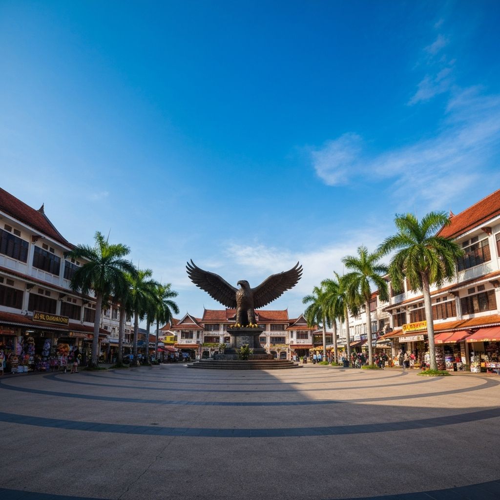Langkawi Eagle Square - Premier Malaysia island destination