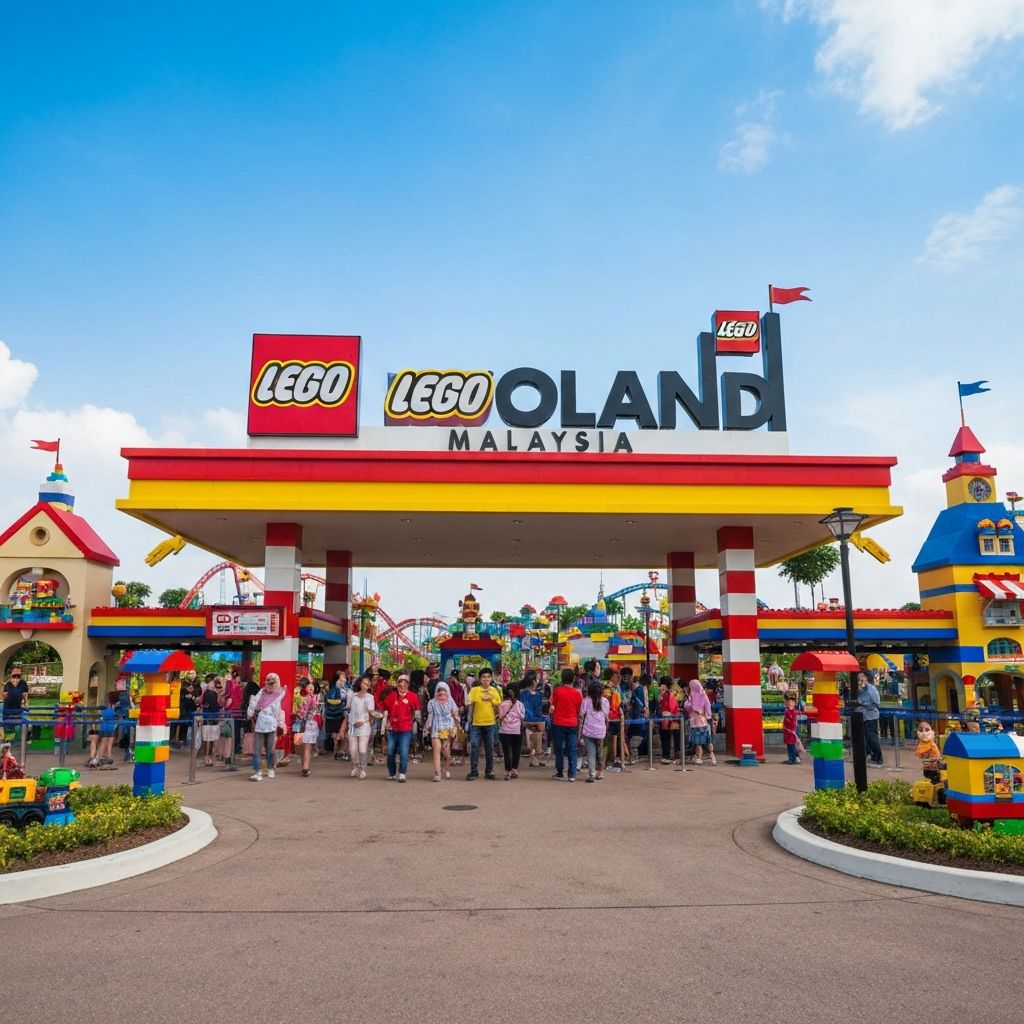LEGOLAND Johor Bahru - Popular Malaysia family attraction