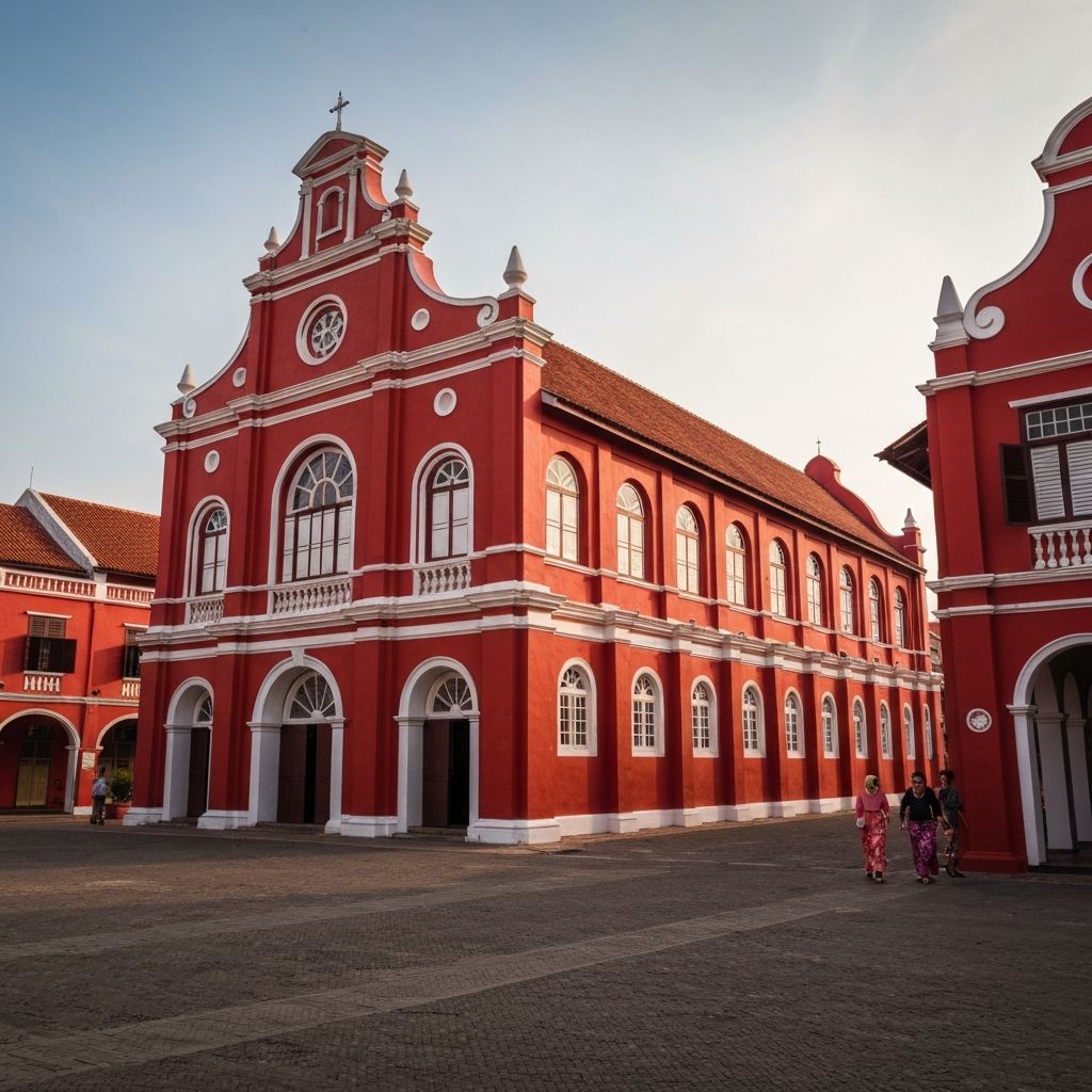 Malacca historic city - UNESCO Malaysia heritage destination