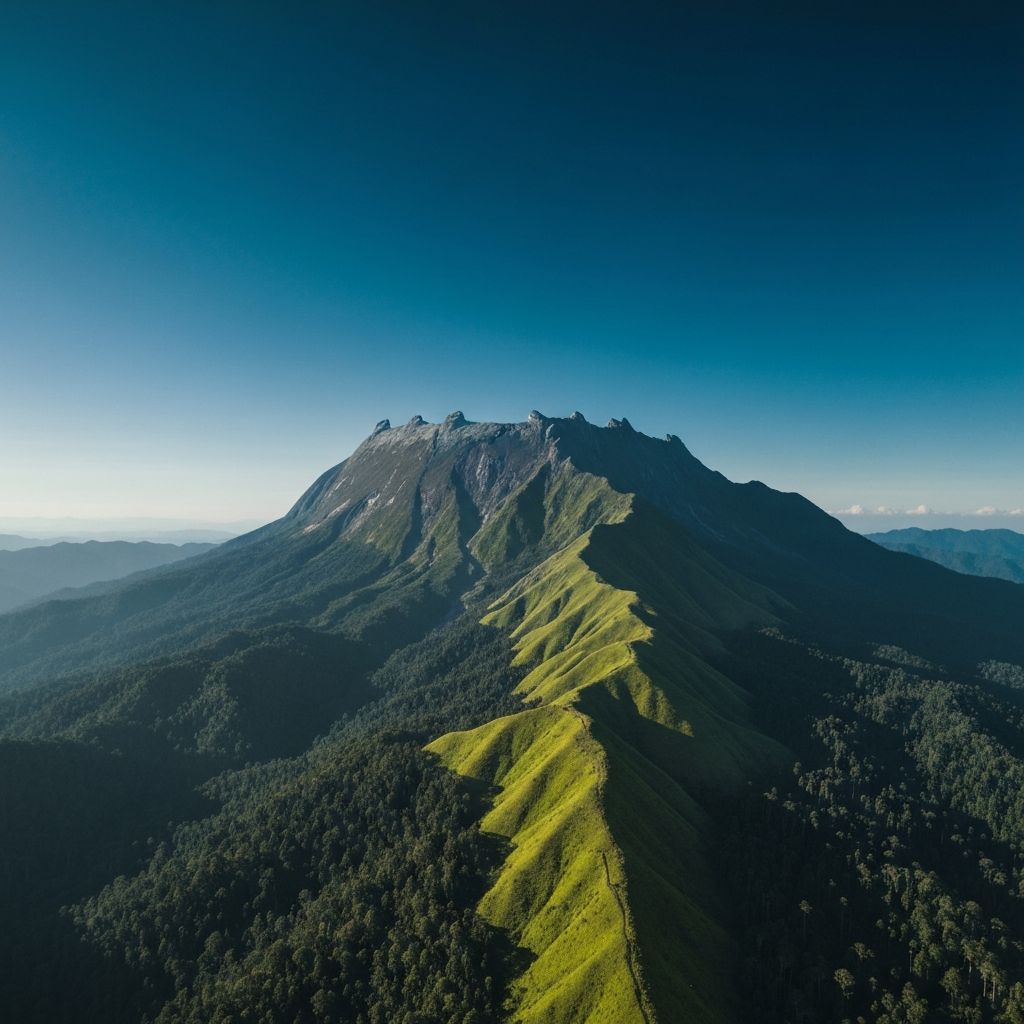 Mount Kinabalu Sabah - Iconic Malaysia mountain destination