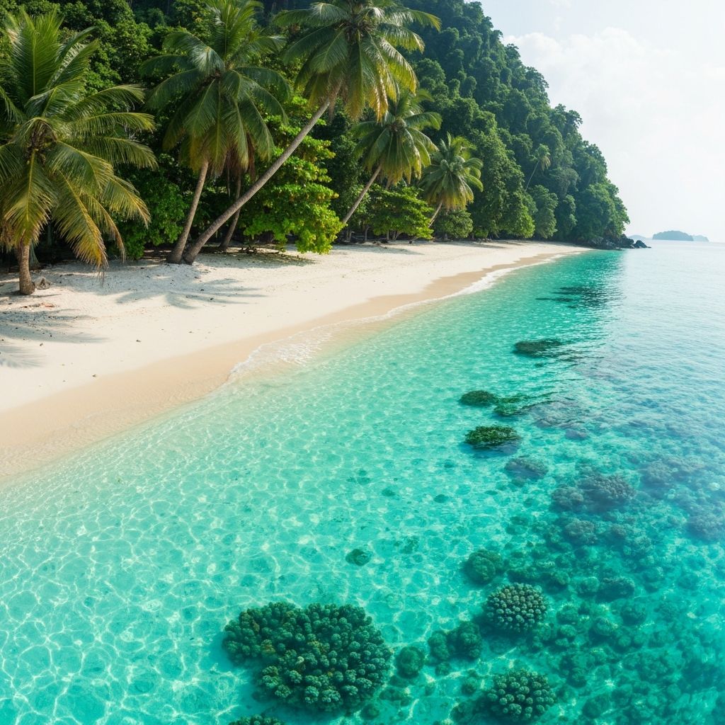 Perhentian Islands beach - Tropical Malaysia paradise